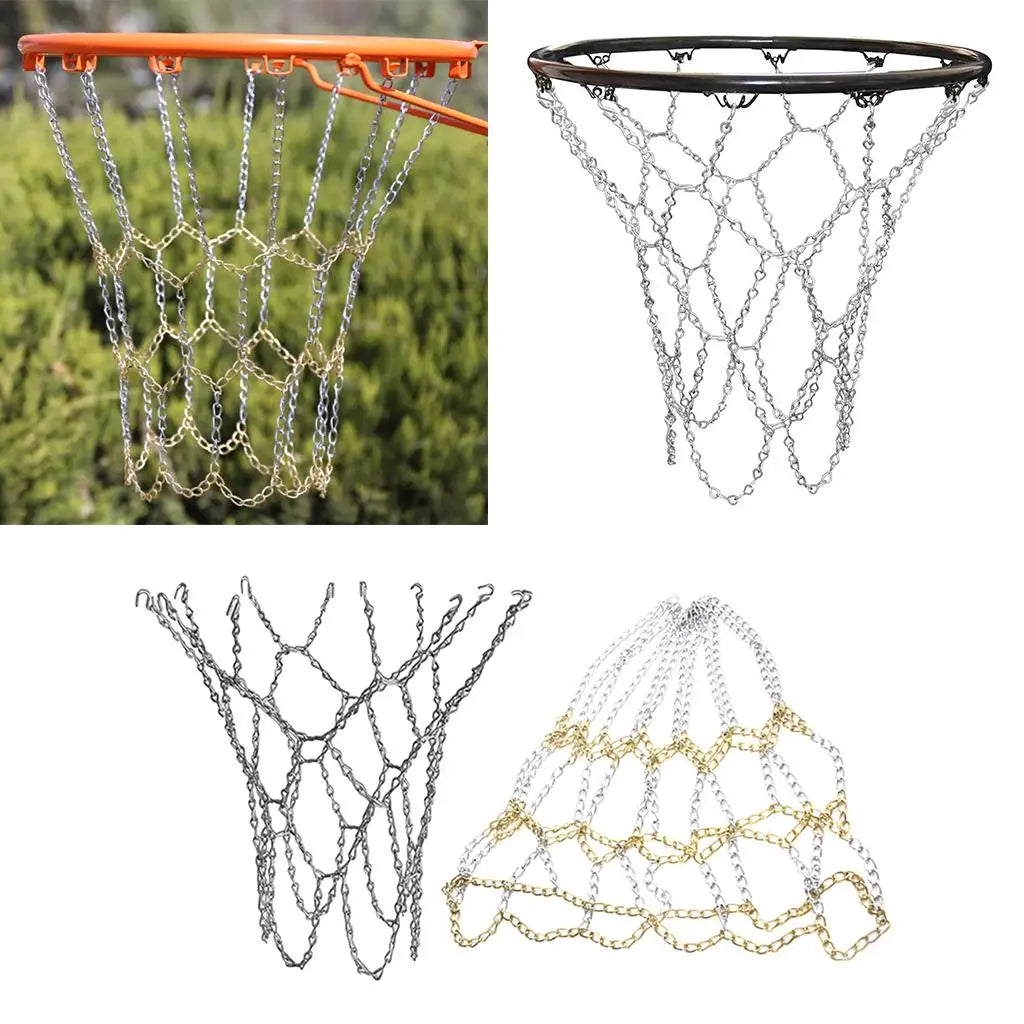 Basketball Metal Chain Net