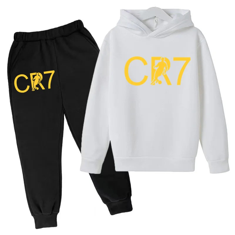 Kids Sweatshirt Hoodie 3-12Y Boys Girls CR7