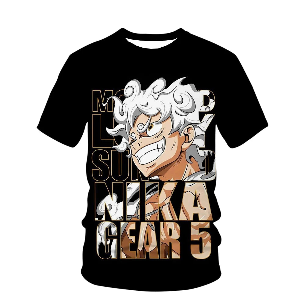 Luffy T Shirt for kids