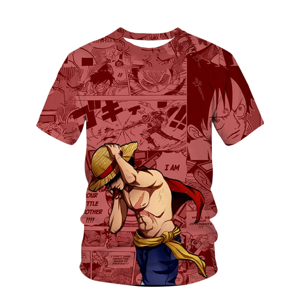 Luffy T Shirt for kids